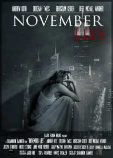 Постер: November Lies