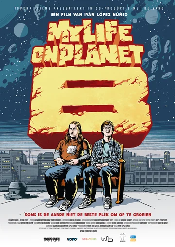 Постер: My Life on Planet B