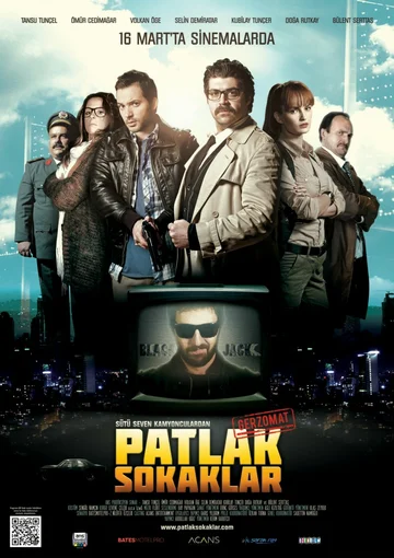 Постер: Patlak Sokaklar: Gerzomat