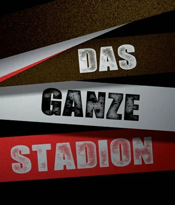 Постер: Das ganze Stadion