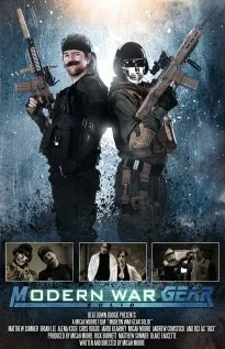 Постер: Modern War Gear Solid
