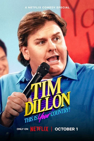 Постер: Tim Dillon: This Is Your Country