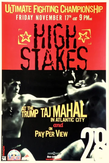 Постер: UFC 28: High Stakes