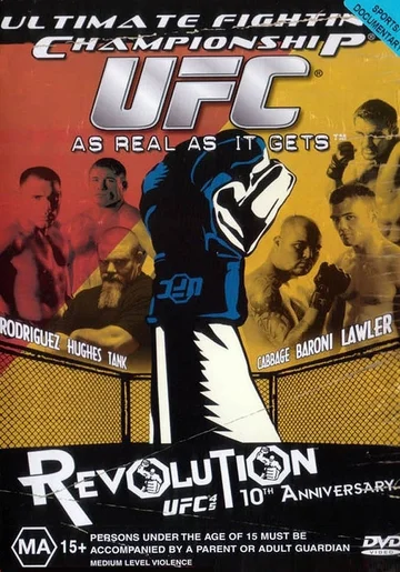 Постер: UFC 45: Revolution