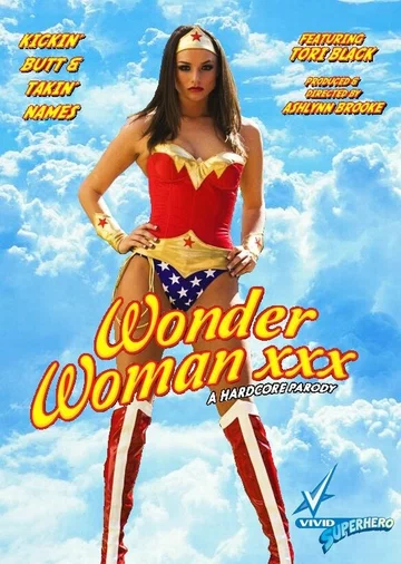 Постер: Wonder Woman XXX: A Hardcore Parody