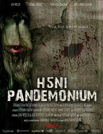 Постер: H5N1: Pandemonium
