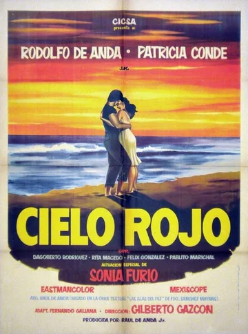 Постер: Cielo rojo