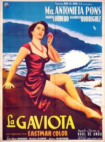Постер: La gaviota