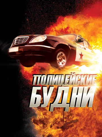 Постер: Полицейские будни