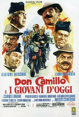 Постер: Don Camillo e i giovani d'oggi