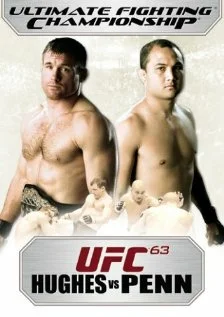 Постер: UFC 63: Hughes vs. Penn