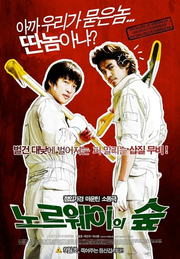 Постер: Норвежский лес