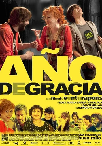 Постер: Any de Gràcia
