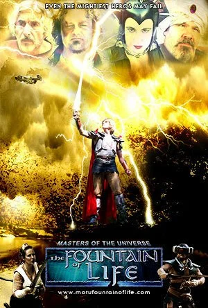 Постер: Masters of the Universe: The Fountain of Life
