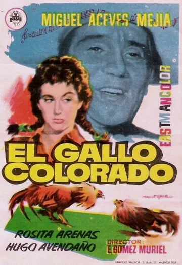 Постер: El gallo colorado