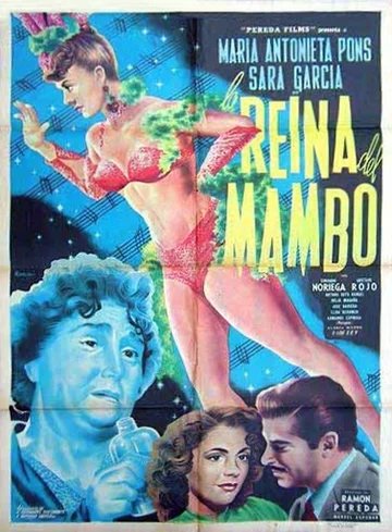 Постер: La reina del mambo