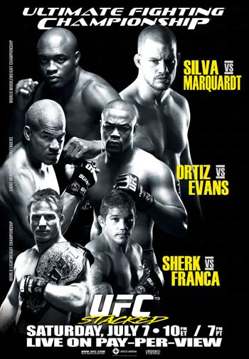 Постер: UFC 73: Stacked