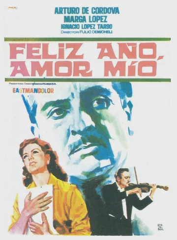Постер: Feliz año, amor mío