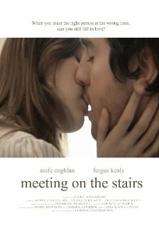 Постер: Meeting on the Stairs