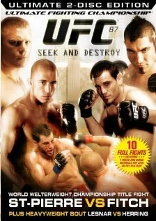 Постер: UFC 87: Seek and Destroy