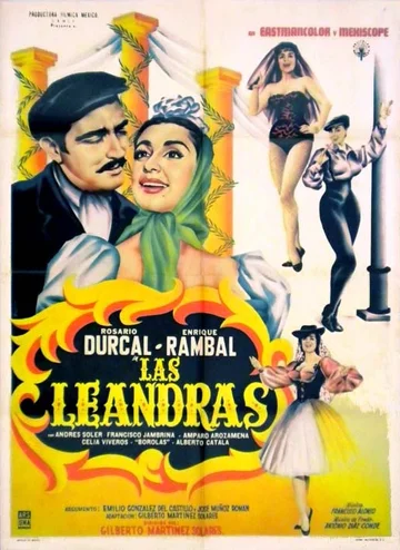 Постер: Las Leandras