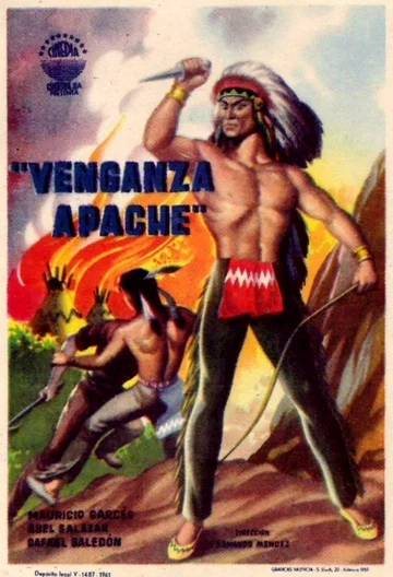 Постер: Venganza Apache