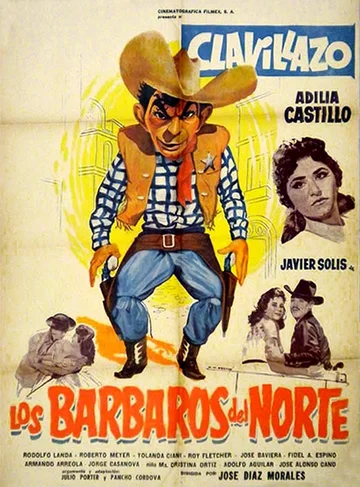 Постер: Los bárbaros del norte