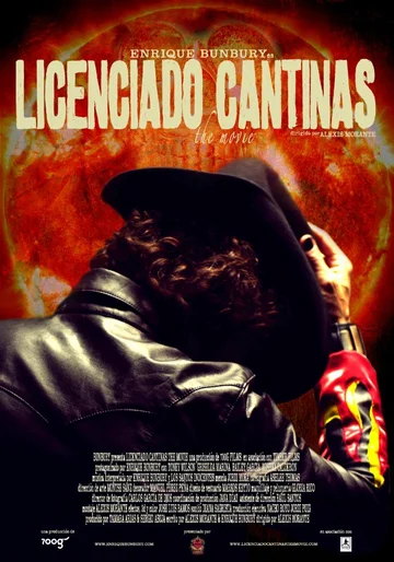 Постер: Licenciado Cantinas the movie