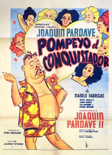 Постер: Pompeyo el conquistador