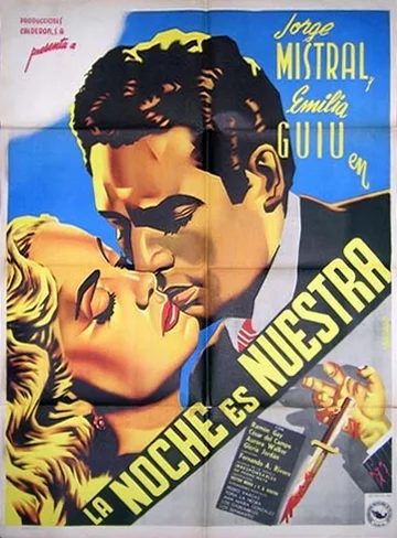 Постер: La noche es nuestra