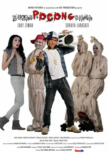 Постер: Bukan Pocong Biasa