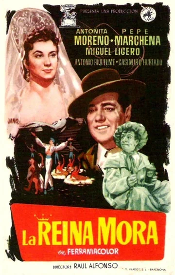 Постер: La reina mora