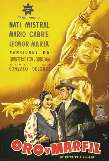 Постер: Oro y marfil