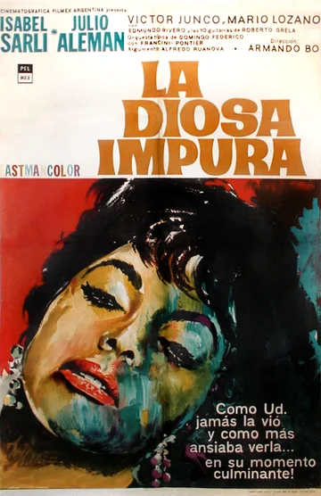 Постер: La diosa impura