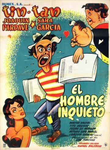 Постер: El hombre inquieto
