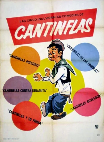 Постер: Cantinflas ruletero