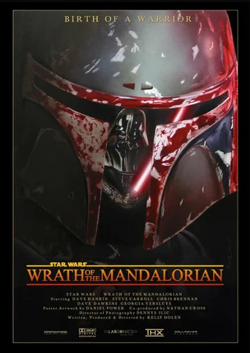 Постер: Star Wars: Wrath of the Mandalorian
