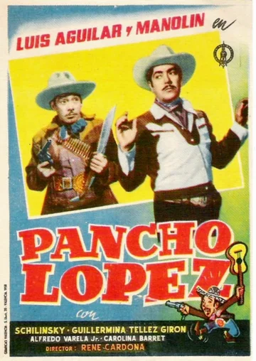 Постер: Pancho López