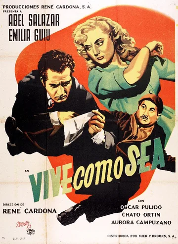 Постер: Vive como sea