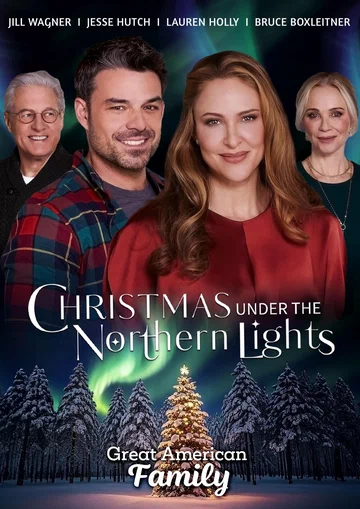 Постер: Christmas Under the Northern Lights