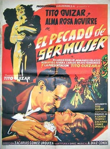Постер: El pecado de ser mujer
