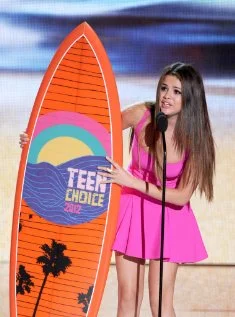 Постер: 13-я ежегодная церемония вручения премии Teen Choice Awards 2012