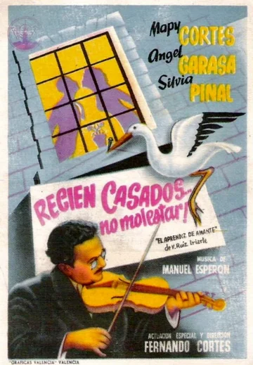 Постер: Recién casados... no molestar
