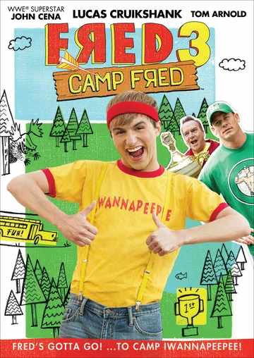 Постер: Фред в лагере