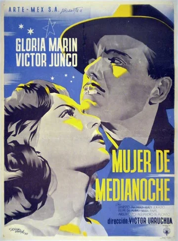 Постер: Mujer de medianoche