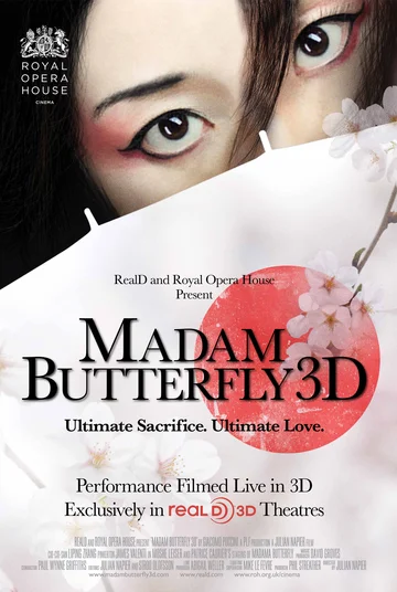 Постер: Madam Butterfly 3D