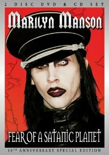 Постер: Marilyn Manson: Fear of a Satanic Planet