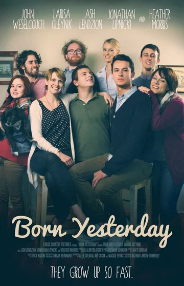 Постер: Born Yesterday