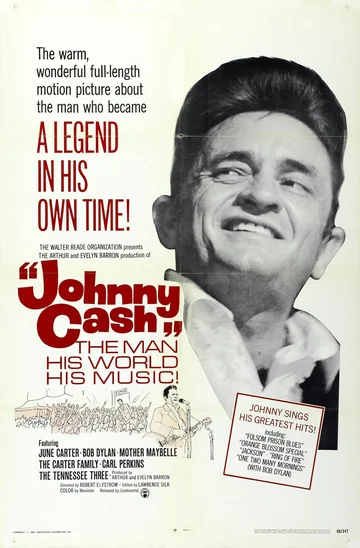 Постер: Johnny Cash! The Man, His World, His Music