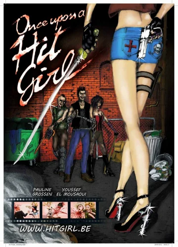 Постер: Once Upon a Hitgirl